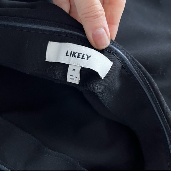 Likely Black Driggs Strapless Midi Dress - Picture 9 of 10